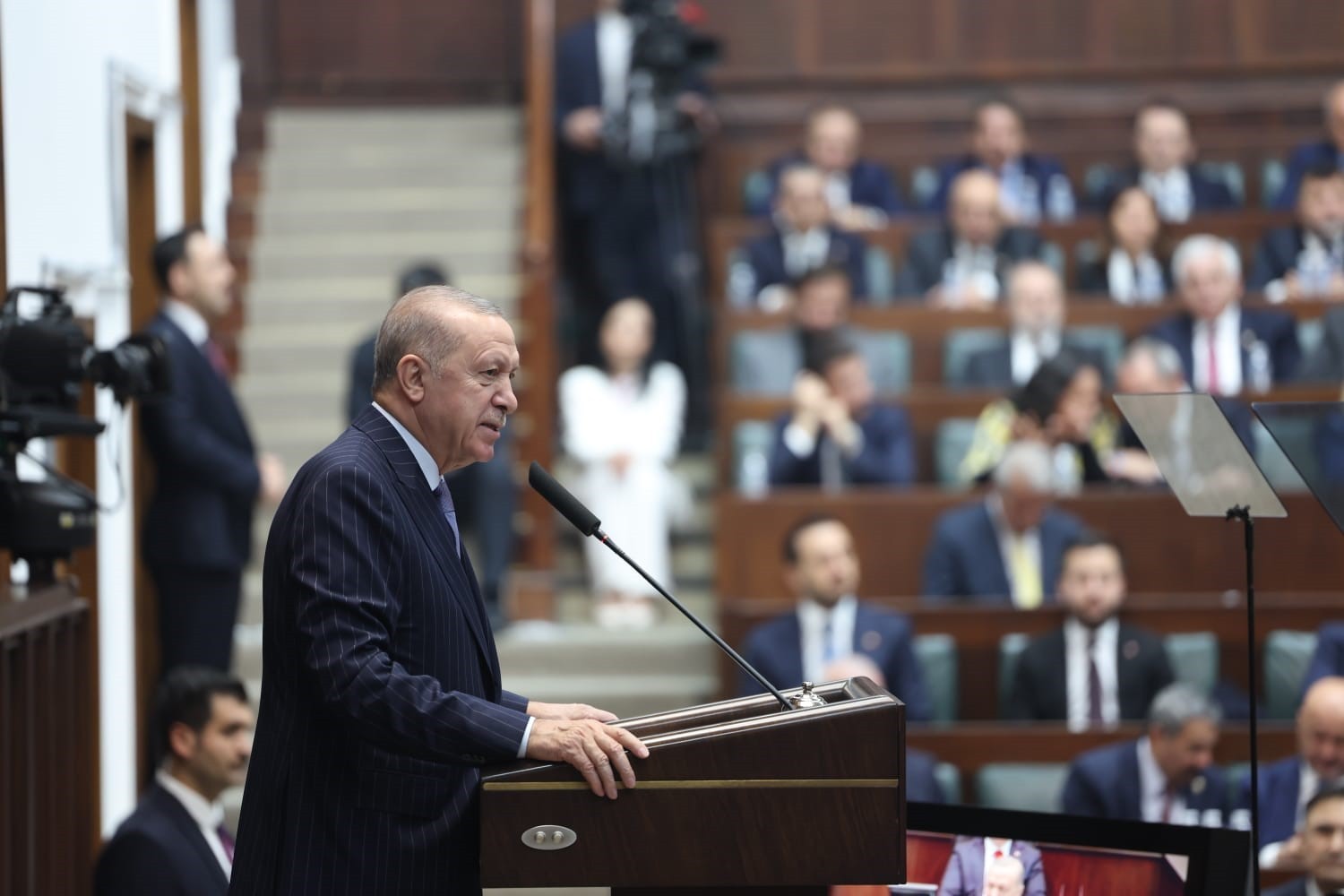 AK Parti Malatya Milletvekili Ölmeztoprak, gündeme ilişkin değerlendirmelerde bulundu