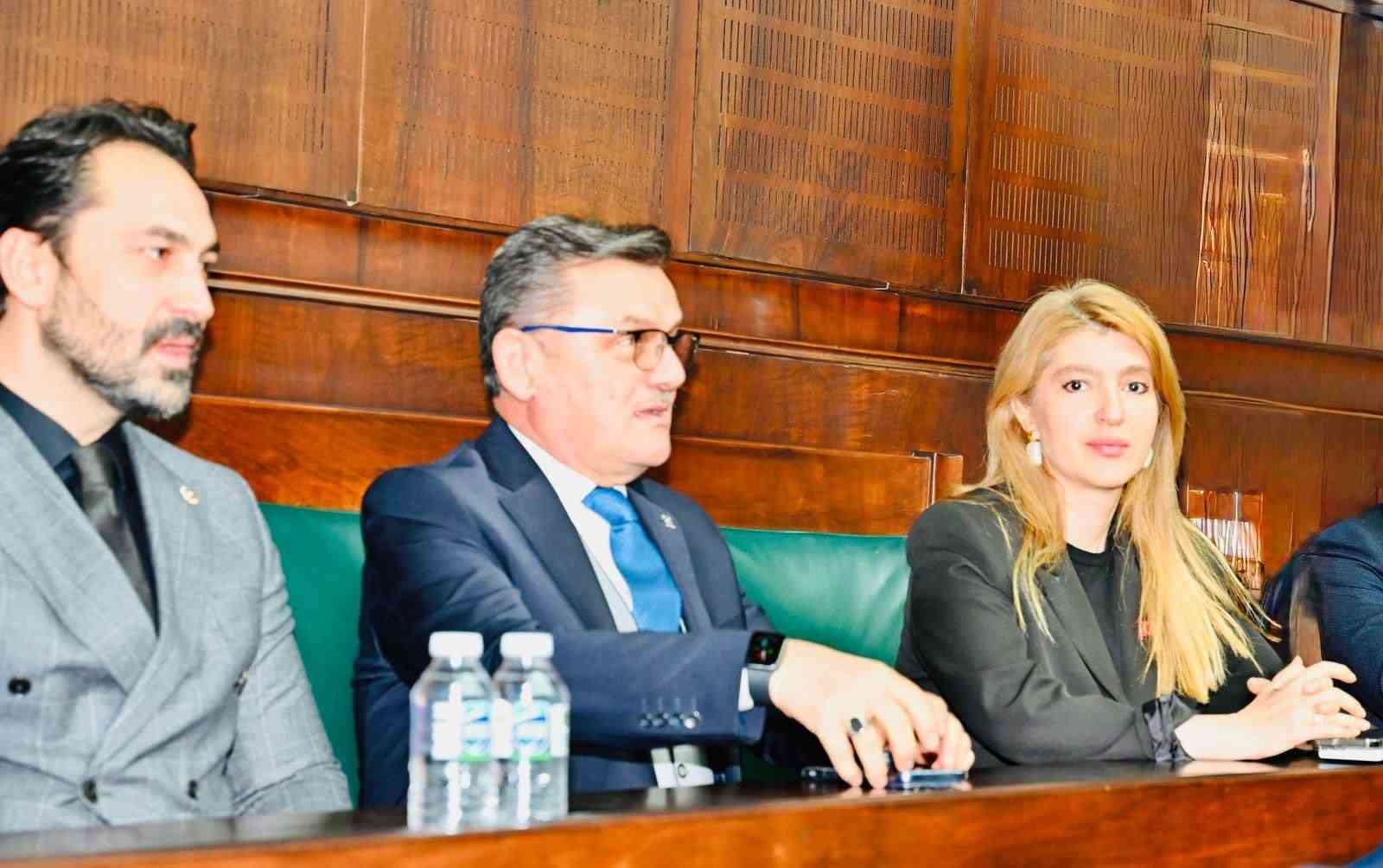 AK Parti Malatya Milletvekili Ölmeztoprak, gündeme ilişkin değerlendirmelerde bulundu