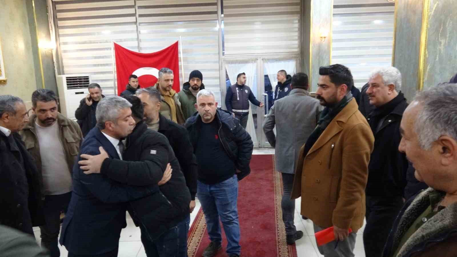 Malatya Minibüsçüler ve Umum Servis Araçları Esnaf Odası'nda İnce güven tazeledi