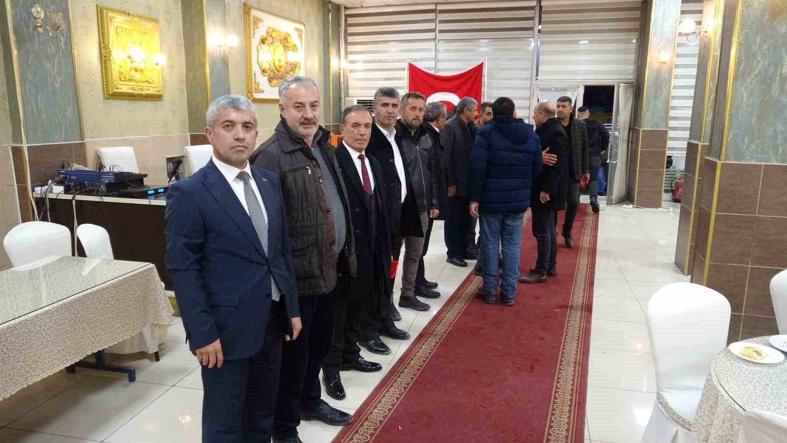 Malatya Minibüsçüler ve Umum Servis Araçları Esnaf Odası'nda İnce güven tazeledi