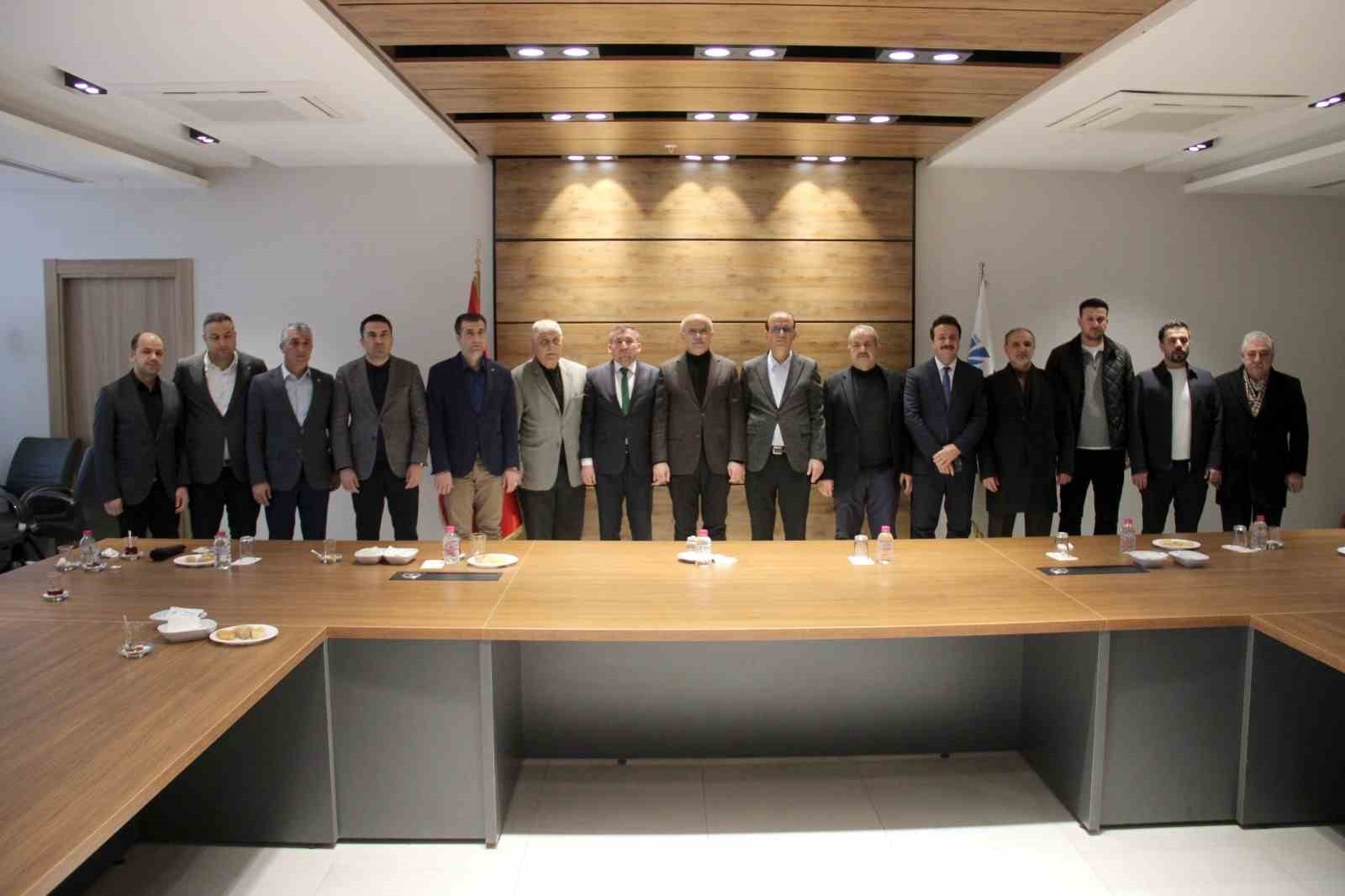 Malatya Yeşilyurtspor'da yönetim değişikliği