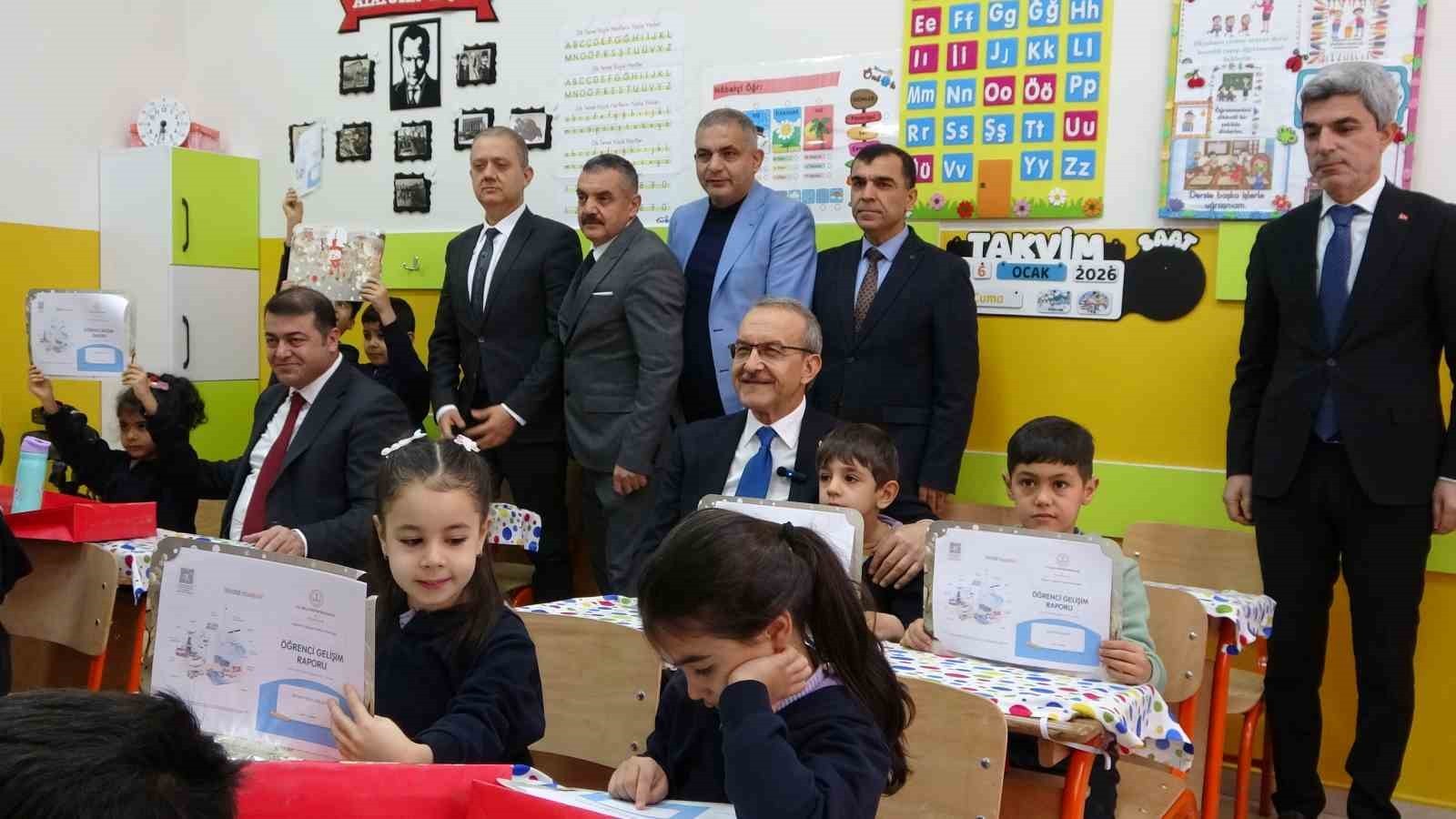 Malatya'da 151 bin 899 öğrenci karne aldı