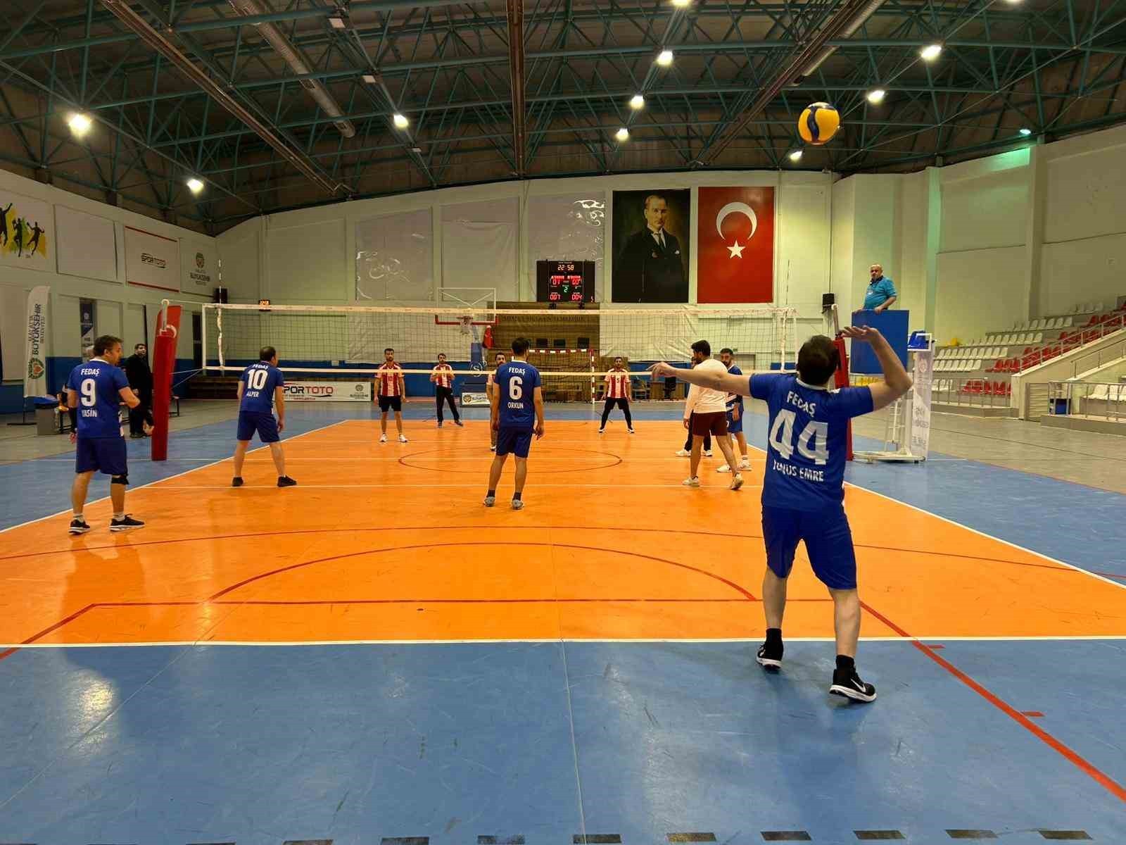 Malatya'da 2. Kurumlar Arası Voleybol Turnuvası başladı