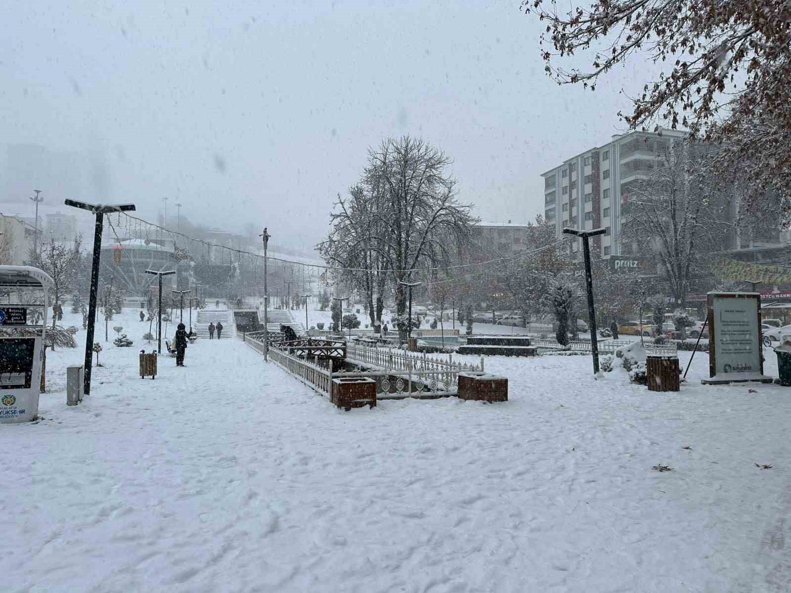 Malatya'da eğitime 1 gün ara verildi