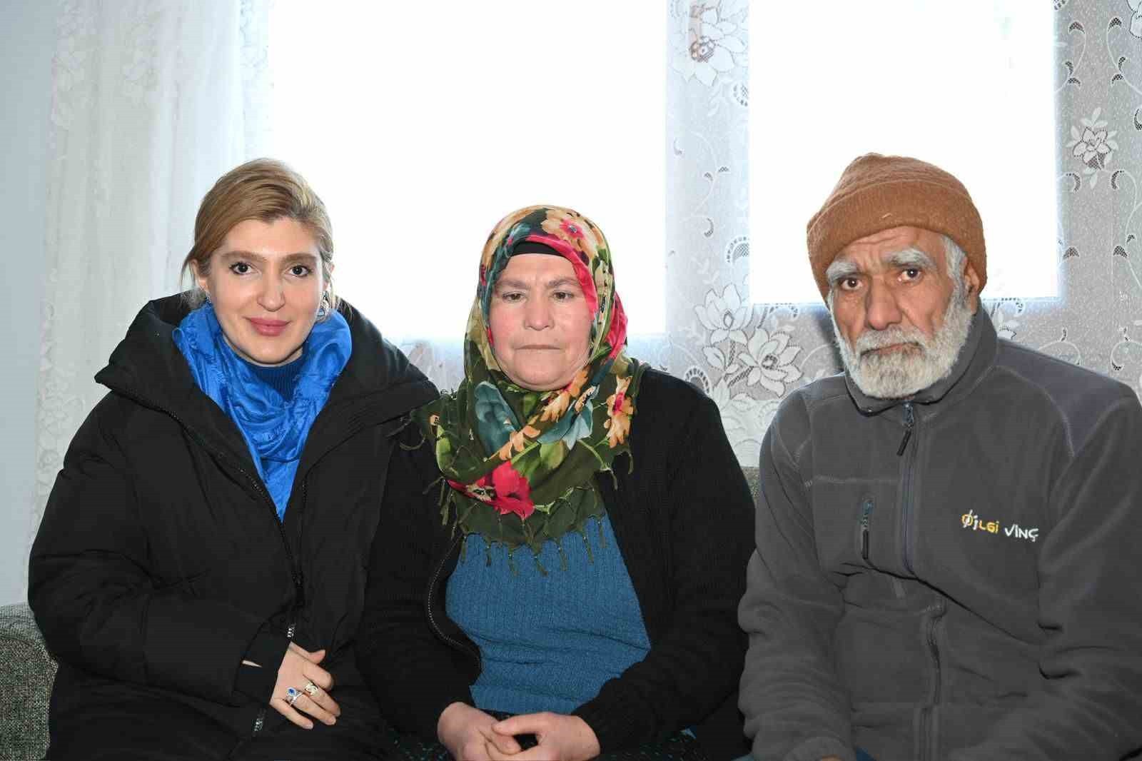 Milletvekili Ölmeztoprak'tan mahalle mahalle yerinde istişare