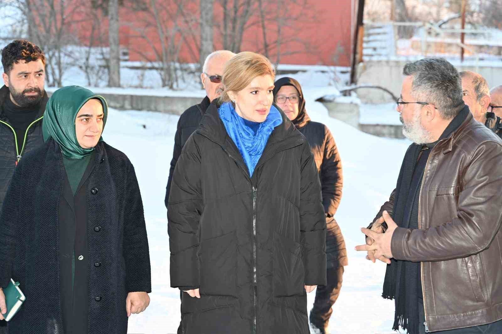 Milletvekili Ölmeztoprak'tan mahalle mahalle yerinde istişare