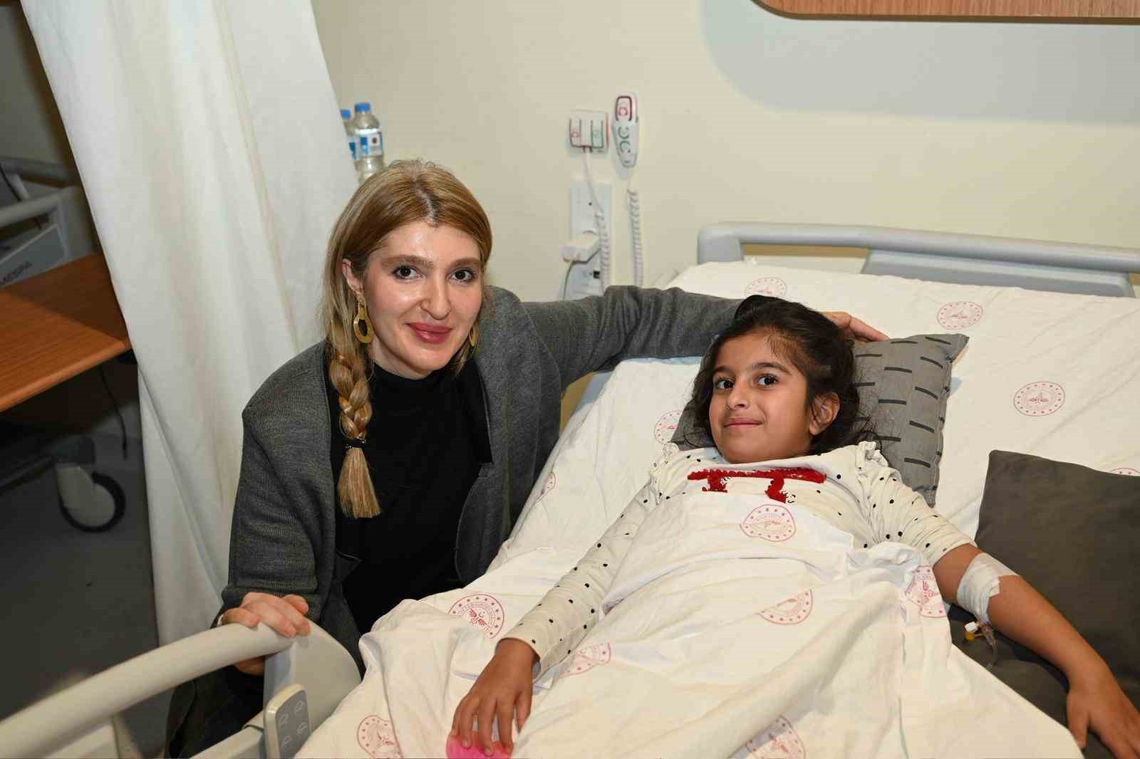 Yeni yılın ilk müjdesi Ölmeztoprak'tan geldi