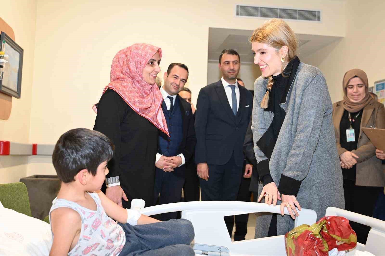 Yeni yılın ilk müjdesi Ölmeztoprak'tan geldi