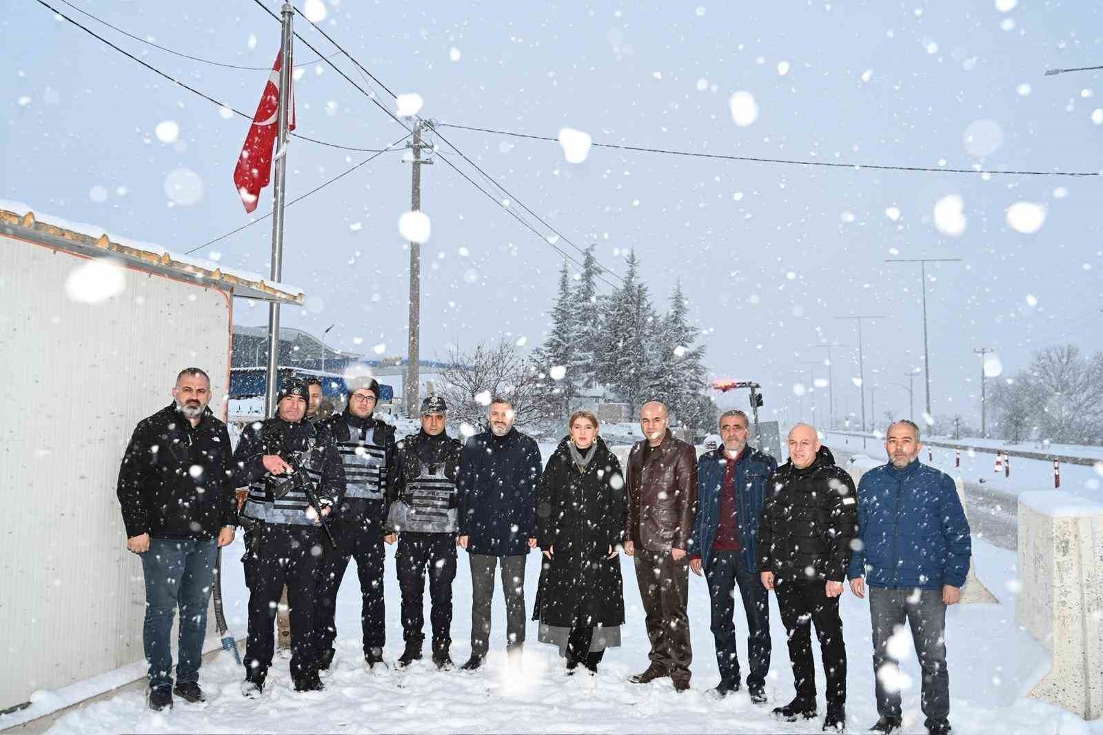 Yeni yılın ilk müjdesi Ölmeztoprak'tan geldi