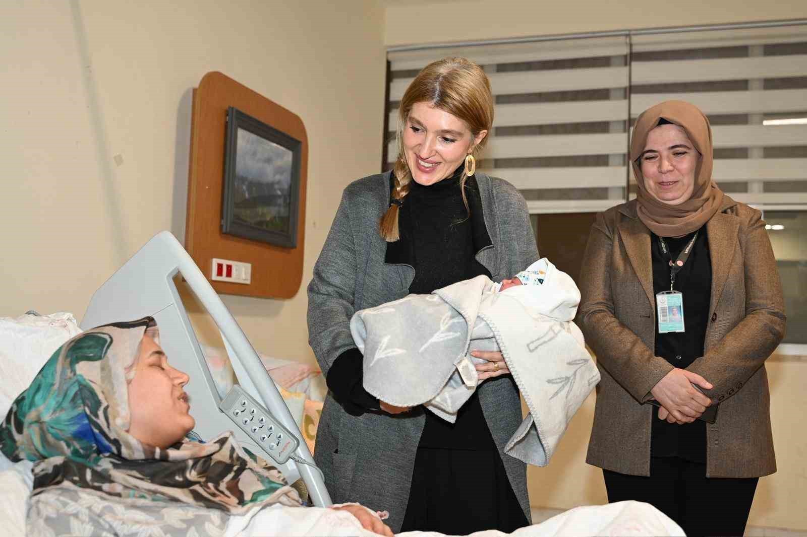 Yeni yılın ilk müjdesi Ölmeztoprak'tan geldi