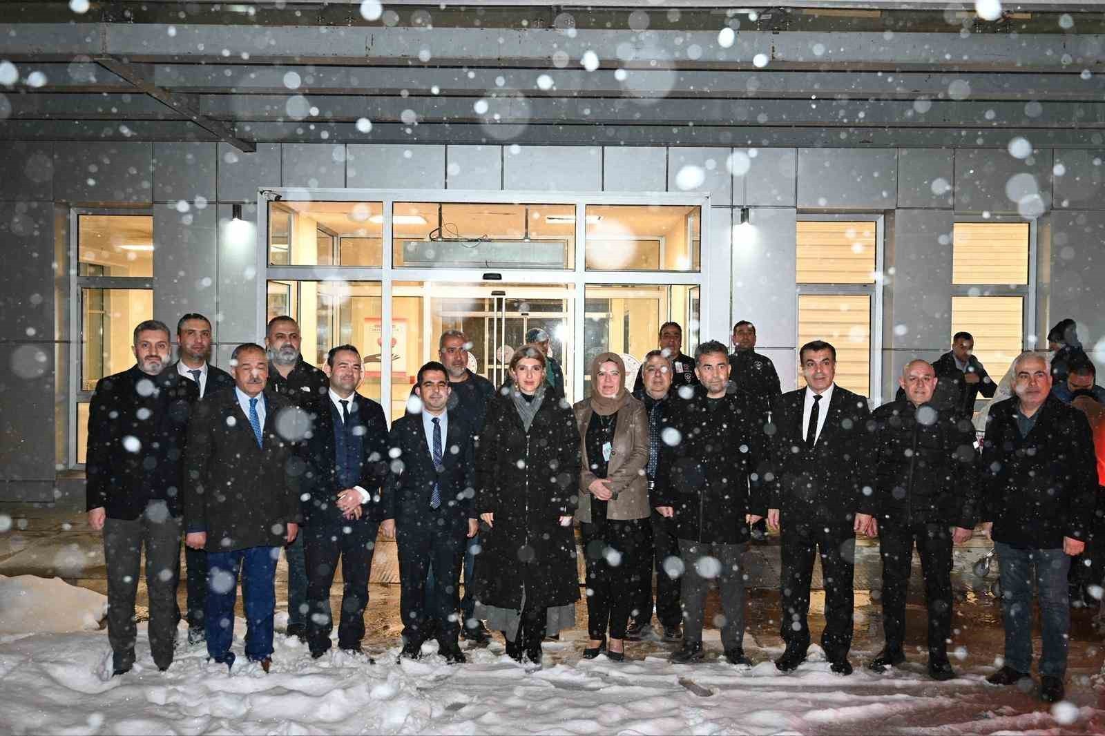 Yeni yılın ilk müjdesi Ölmeztoprak'tan geldi