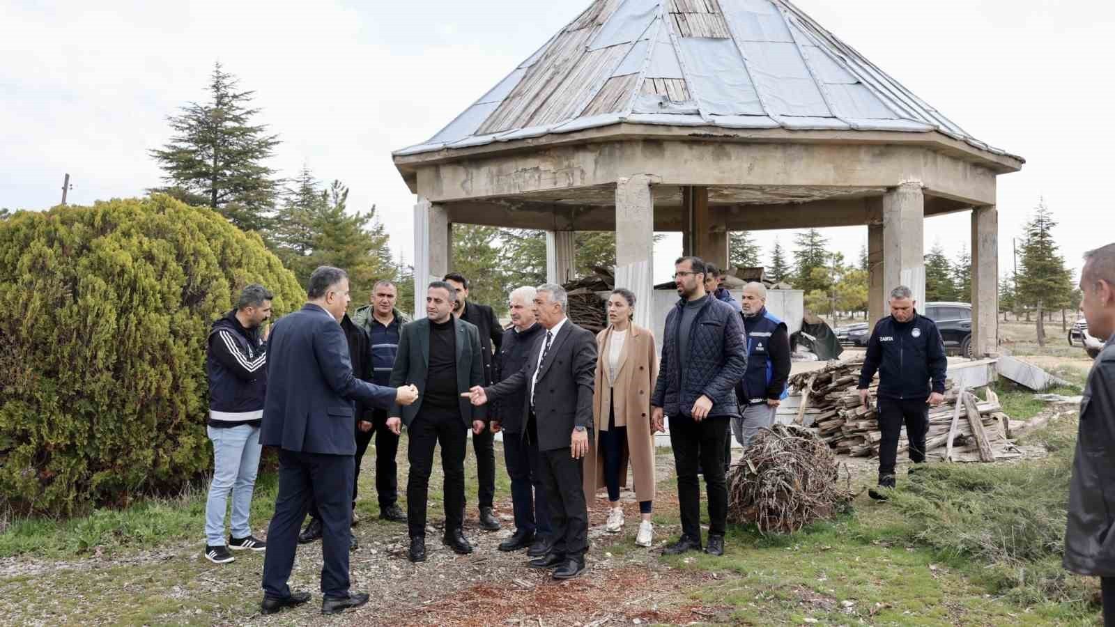 Akçadağ'a yeni mezarlık alanı kazandırılıyor