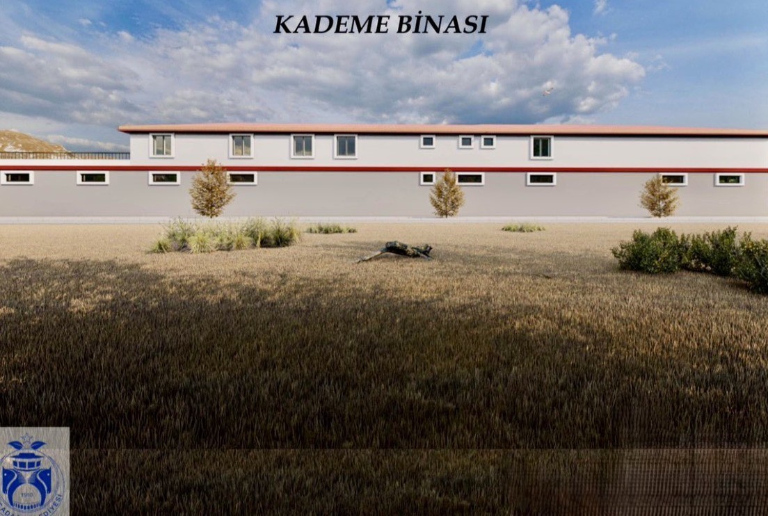 Akçadağ'da Kademe Hizmet Binası için kazı çalışmaları başladı