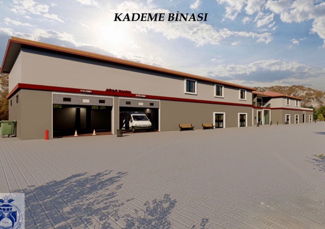 Akçadağ'da Kademe Hizmet Binası için kazı çalışmaları başladı