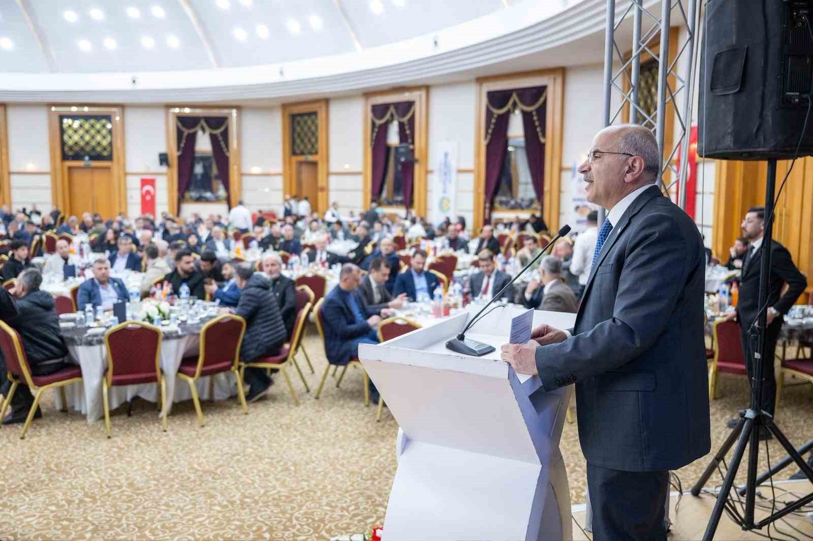 Başkan Er: "Malatya'mız güçlü bir şekilde ayağa kalkıyor"