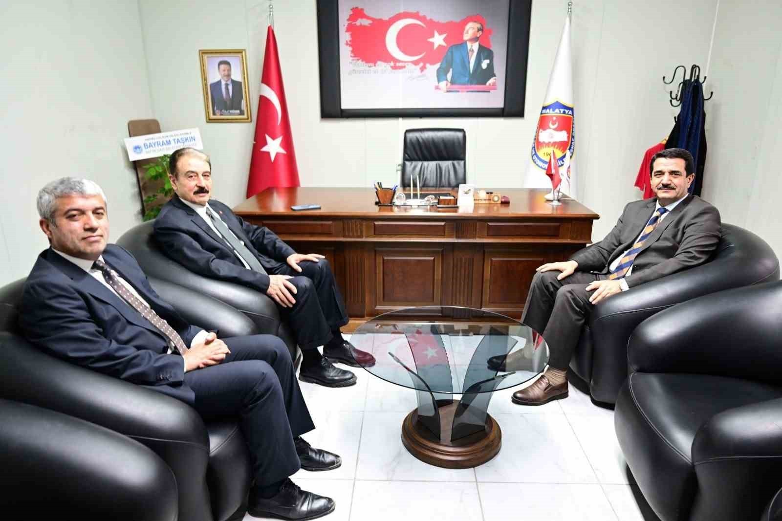 Battalgazi Belediye Başkanı Taşkın'dan esnaf odalarına ziyaret