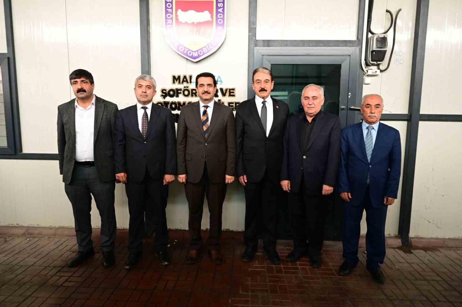 Battalgazi Belediye Başkanı Taşkın'dan esnaf odalarına ziyaret