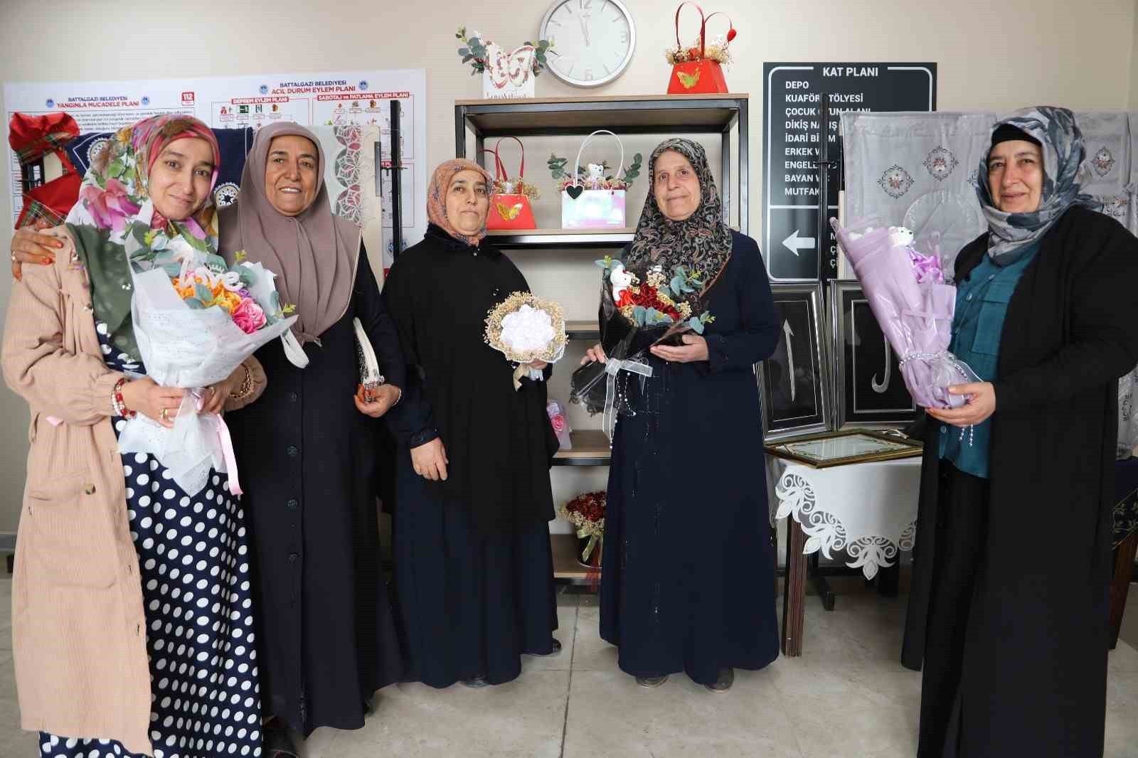 Battalgazi'de 8 Mart'a özel kadın emeği sergisi