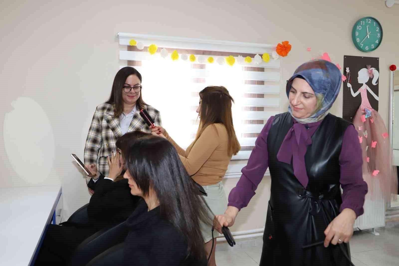Battalgazi'de 8 Mart'a özel kadın emeği sergisi