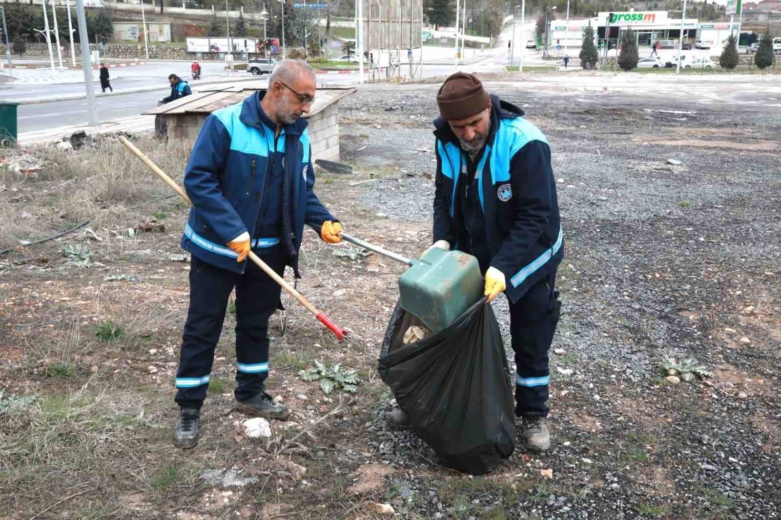 Battalgazi'de cadde ve sokaklarda temizlik çalışması
