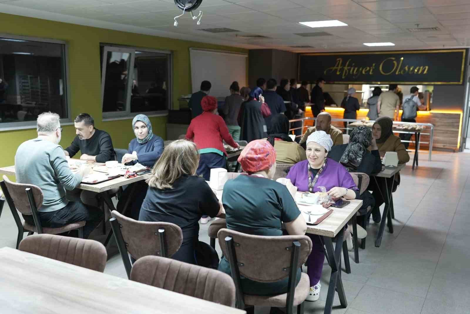 MEAH'ta iftar ve sahur programı düzenlendi