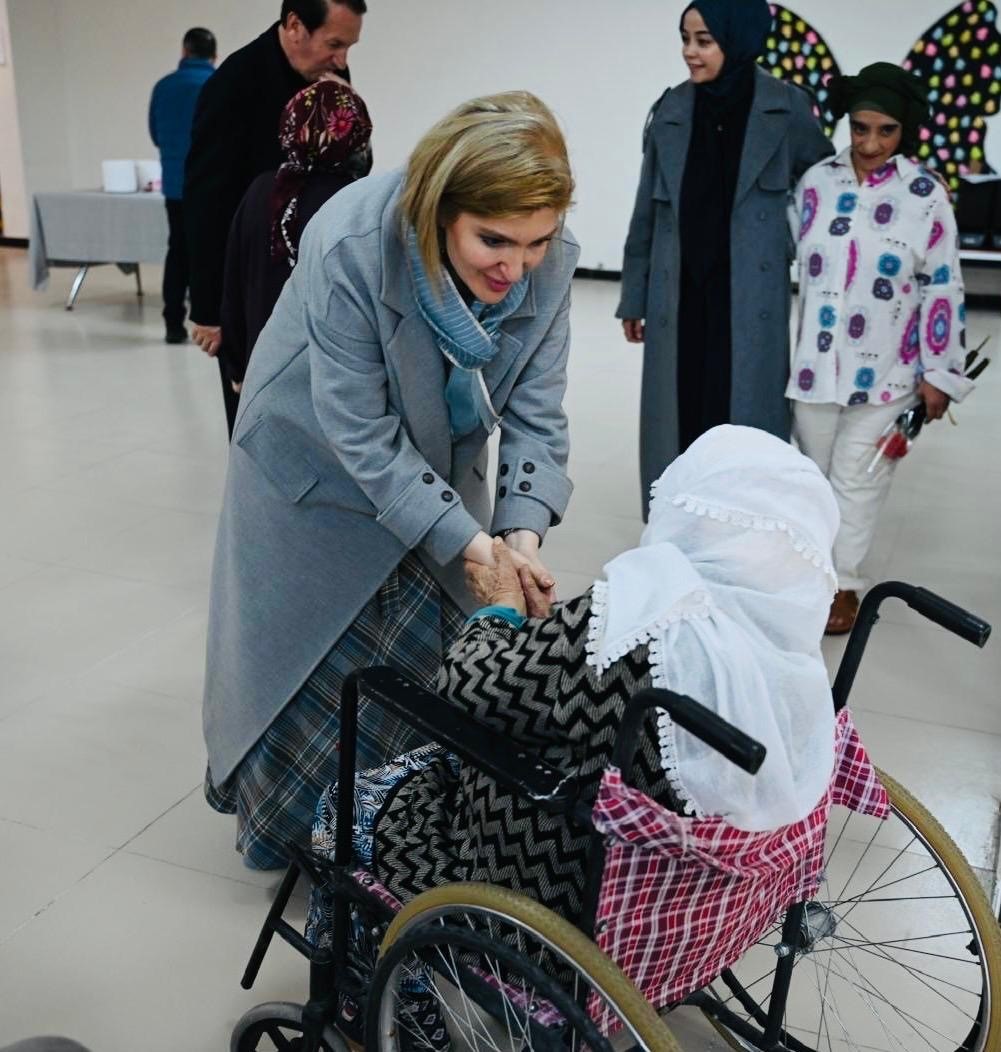 Milletvekili Ölmeztoprak'tan sosyal farkındalık, büyükler ve üretim odaklı ziyaretler