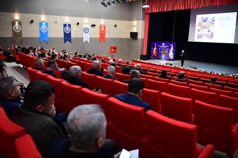 MTÜ'de "Çatışma Yönetimi ve Kurumsal İletişim" eğitimi