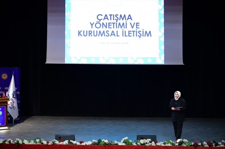 MTÜ'de "Çatışma Yönetimi ve Kurumsal İletişim" eğitimi