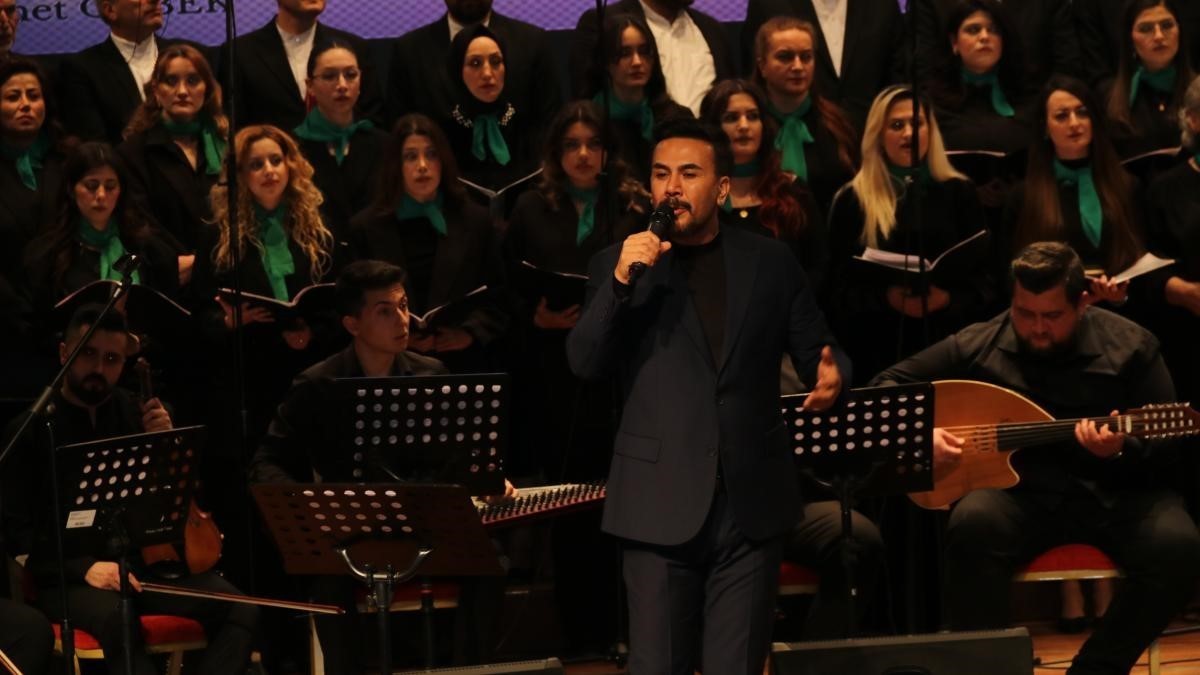 "Tasavvuf Müziği Konseri" dinleyicilerden yoğun ilgi gördü