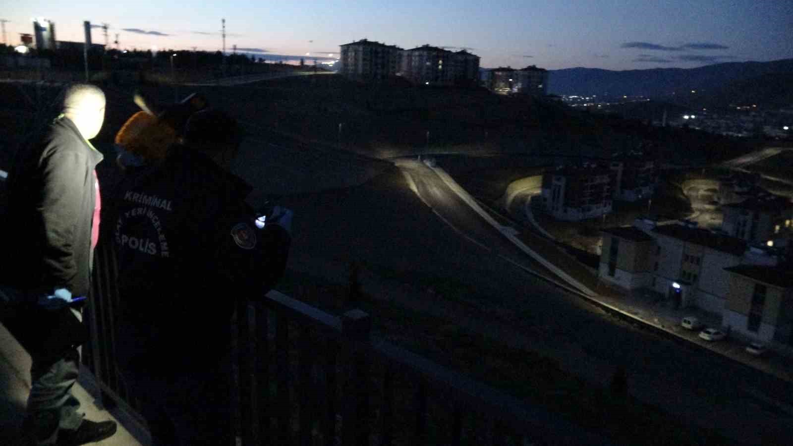 Malatya'da genç sevgililerin tartışması hastanede bitti