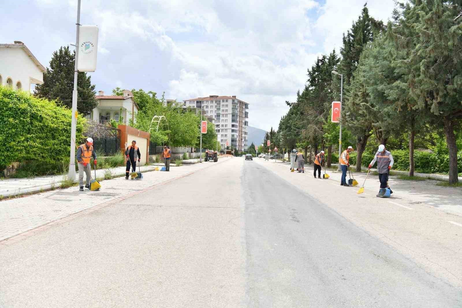 Yeşilyurt Belediyesi'nden Kurban Bayramı öncesi yoğun hazırlık
