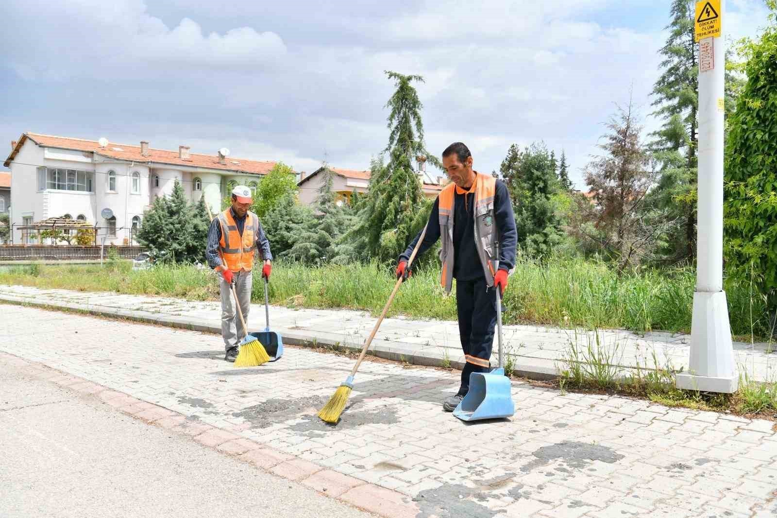 Yeşilyurt Belediyesi'nden Kurban Bayramı öncesi yoğun hazırlık