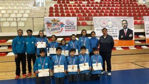 Badminton'da Malatya Takımları Birinci Oldu