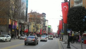 Malatya Türk Bayraklarıyla Donatıldı