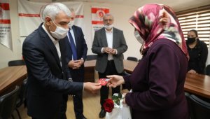 Başkan Güder,  Yetim Anneleri ile Bir Araya Geldi