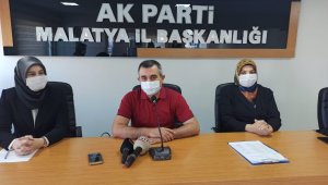 AK Parti Malatya Kadın Kollarında görev değişikliği