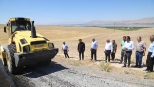 Battalgazi Belediyesi, asfaltsız yol bırakmama hedefinde