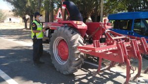 Jandarma Ekiplerinden Covid 19 uygulaması