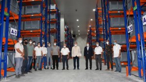 Lisanslı Kuru Kayısı Deposu, kuru kayısı alımını bekliyor