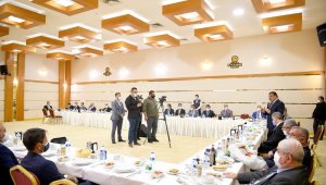 Gürkan; Seçilmişlerin değerlisi ve özeli muhtarlarımızdır