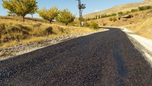 Kuluncak'ta asfaltsız yol kalmayacak