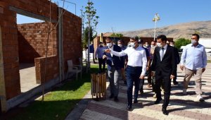 Vali Baruş; 1. Etap konutları Kasım'da Teslim Edilecek
