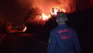 Hatay'a desteğe giden itfaiye ekipleri Malatya'ya döndü