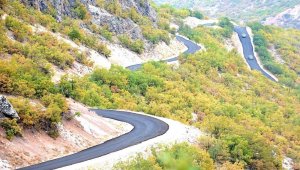 Hekimhan Işıklı Mahallesi'nin 20 yıllık asfalt özlemi giderildi