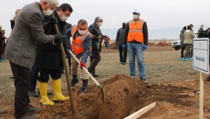 "Geleceğe Nefes Ol Kampanyası"nda ilk fidan dikildi