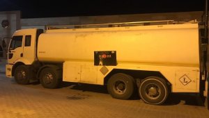 26 Bin 750 Litre Kaçak Motorin Ele Geçirildi