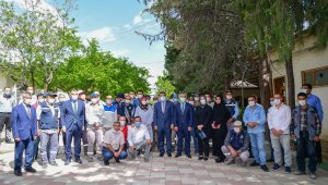 Gürkan,  El birliğiyle Malatya'yı daha ilerilere götüreceğiz