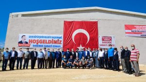 Koca; Darende'nin hizmet yılı olacak
