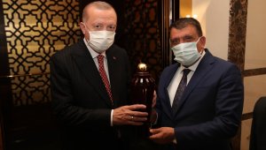 Başkan Gürkan, Cumhurbaşkanı Erdoğan'ı Malatya'ya davet etti