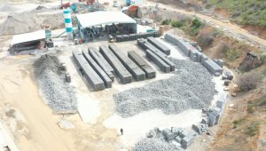 Pütürge'de kilit taşı üretim tesisi açıldı